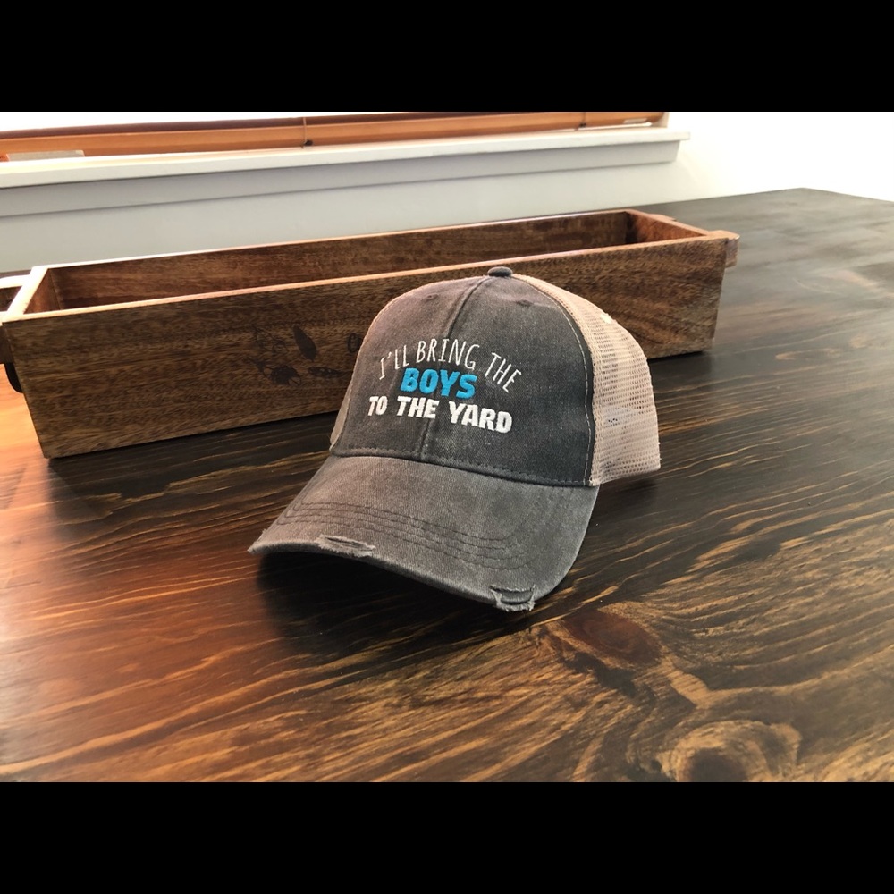 I’ll bring.... hat